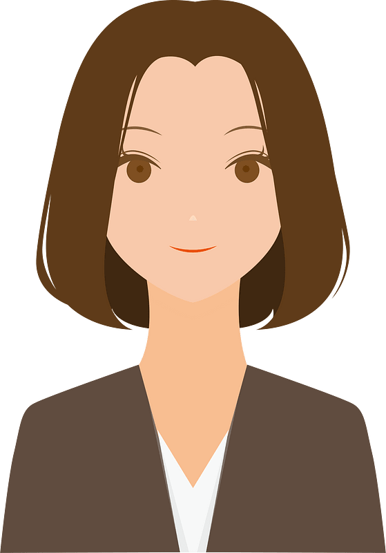 Business woman look