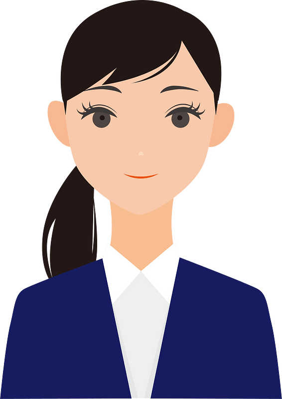 Business woman look