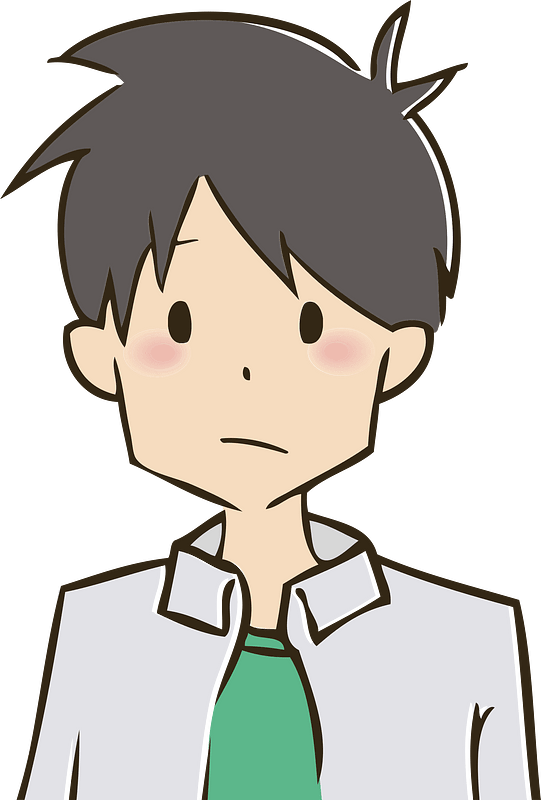 Businessman embarrassment