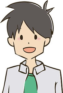 Businessman laugh