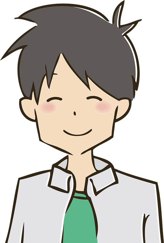 Businessman smile