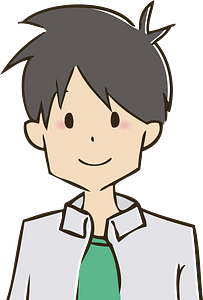 Businessman smile