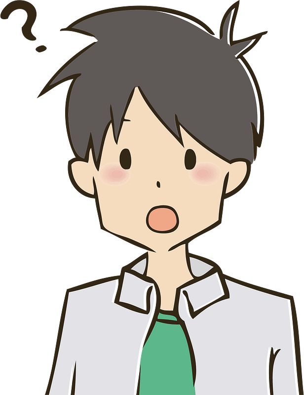 Businessman surprised
