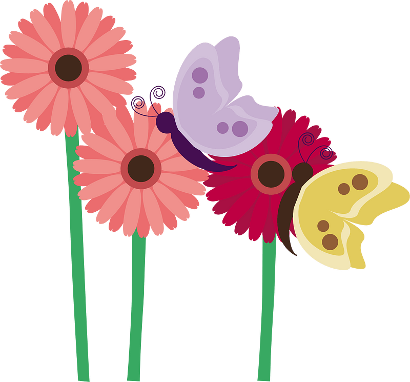 Butterfly flower