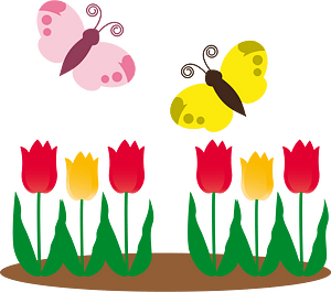 Butterfly flower