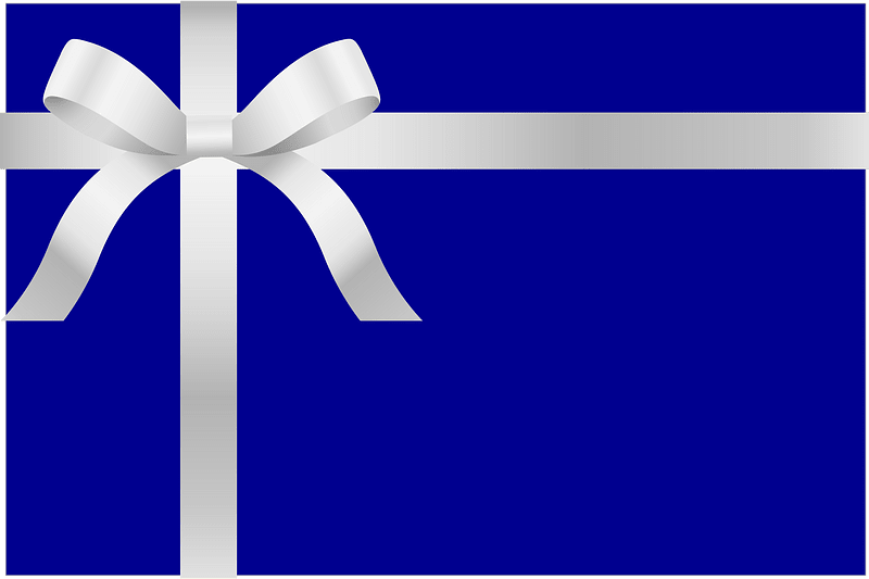 Butterfly ribbon wrapping