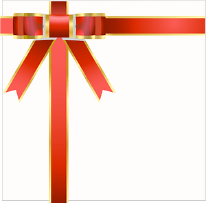 Butterfly ribbon wrapping