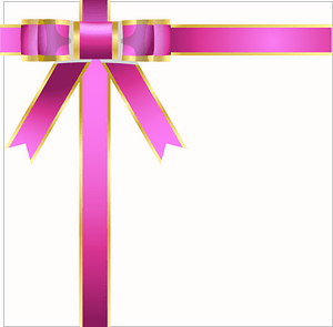 Butterfly ribbon wrapping