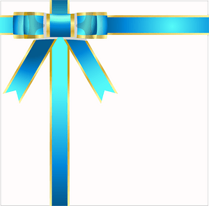 Butterfly ribbon wrapping