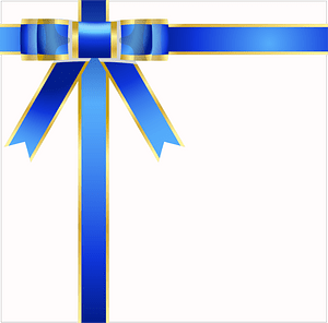 Butterfly ribbon wrapping