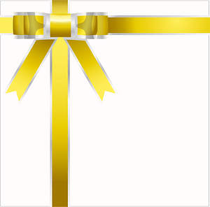 Butterfly ribbon wrapping