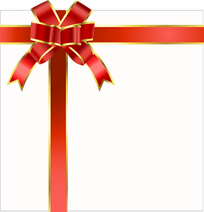 Butterfly ribbon wrapping