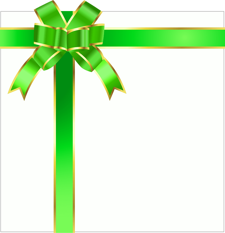 Butterfly ribbon wrapping
