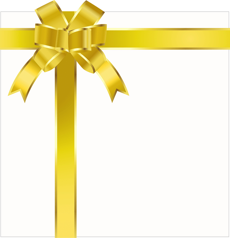 Butterfly ribbon wrapping