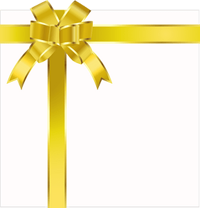 Butterfly ribbon wrapping