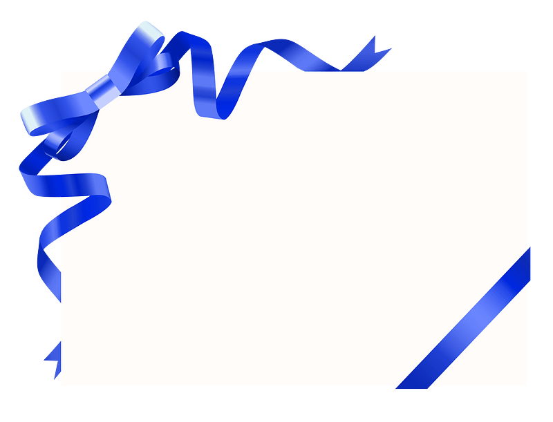Butterfly ribbon wrapping