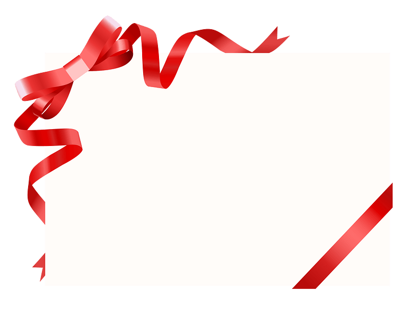 Butterfly ribbon wrapping