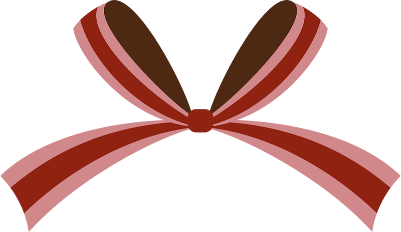 Butterfly ribbon