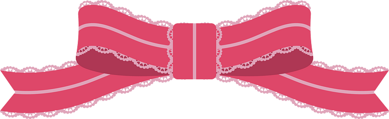 Butterfly ribbon