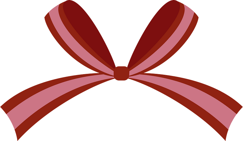 Butterfly ribbon