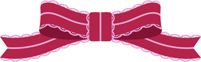 Butterfly ribbon