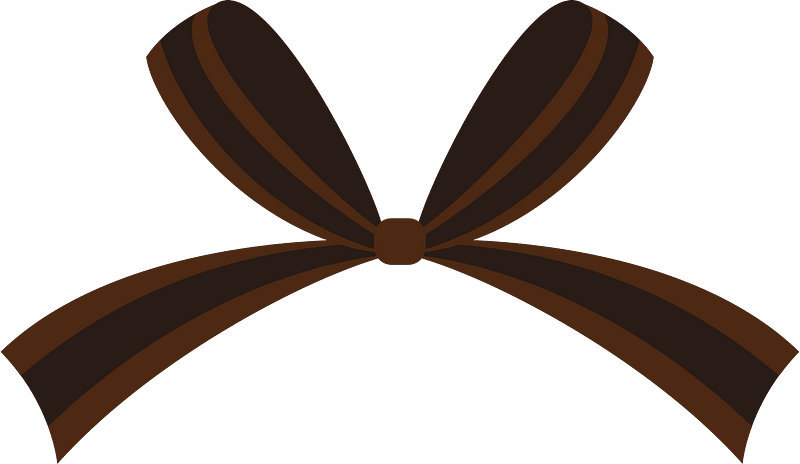 Butterfly ribbon