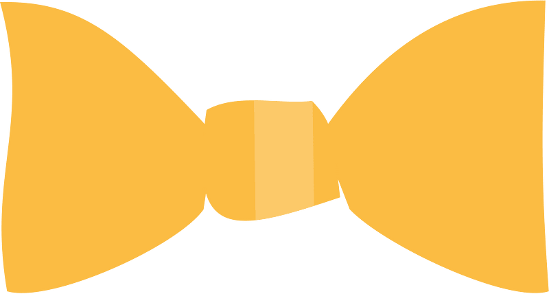 Butterfly ribbon