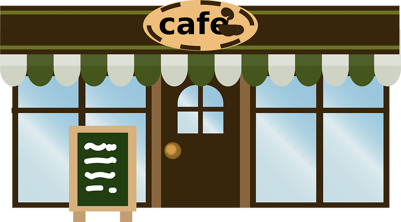 Cafe coffeehouse