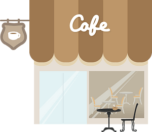 Cafe coffeehouse