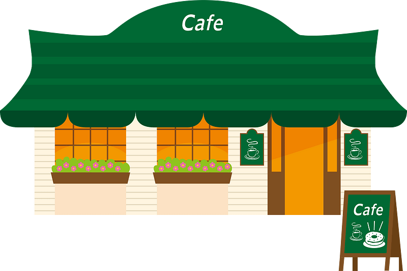 Cafe coffeehouse