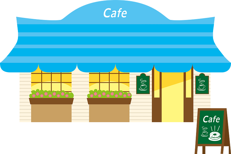 Cafe coffeehouse