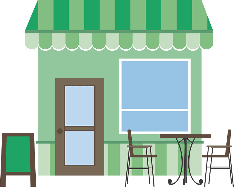 Cafe coffeehouse