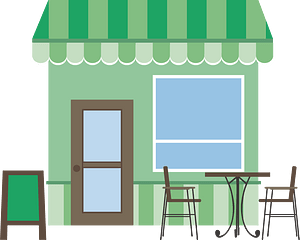 Cafe coffeehouse