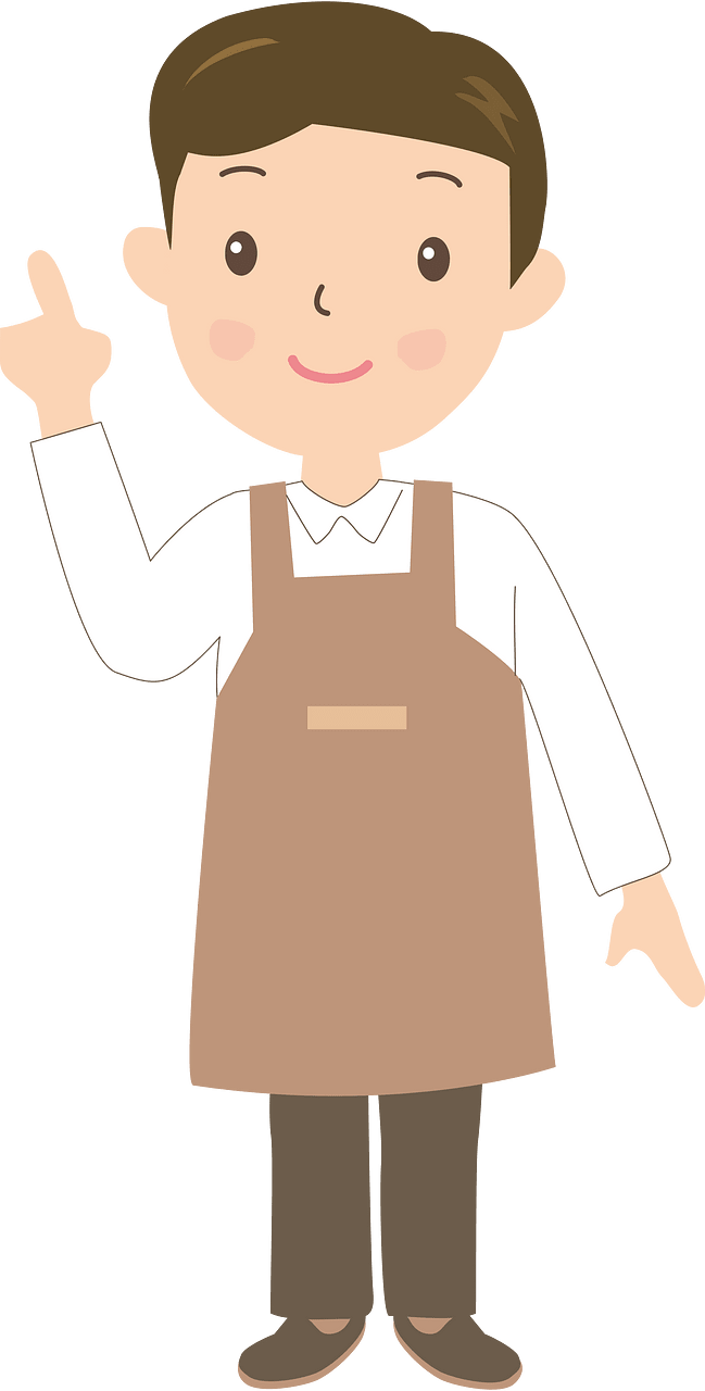 Cafe staff