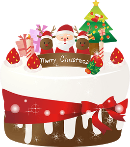 Cake christmas