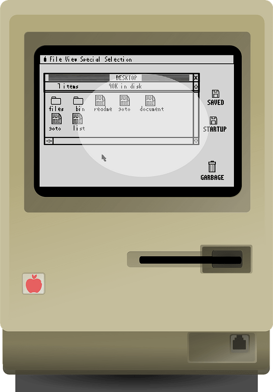 Old Mac Computer