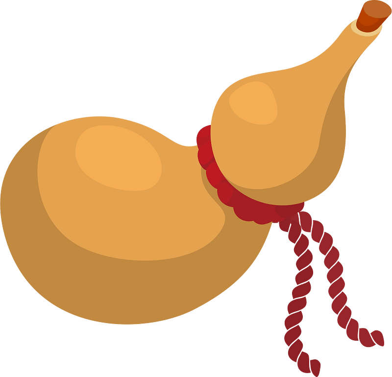 Calabash bottle gourd