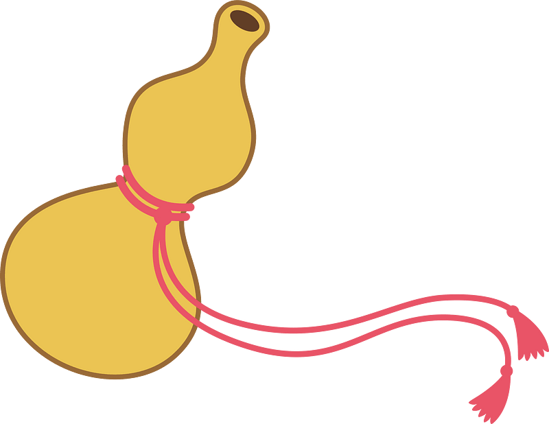 Calabash bottle gourd
