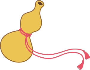 Calabash bottle gourd