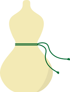 Calabash bottle gourd