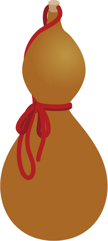 Calabash bottle gourd