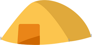 Camp tent