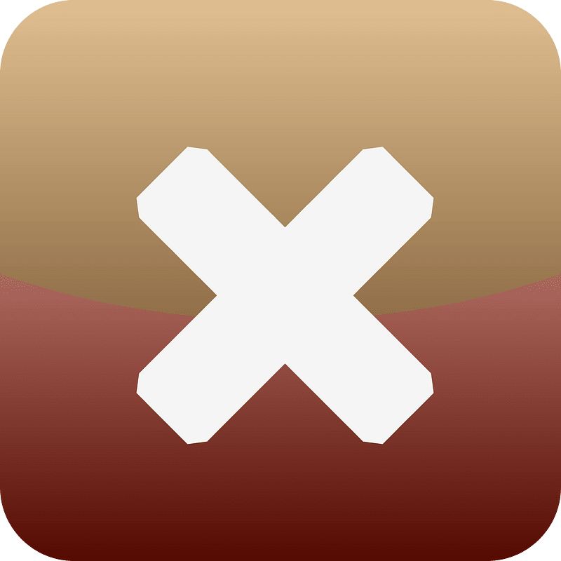 Cancel button