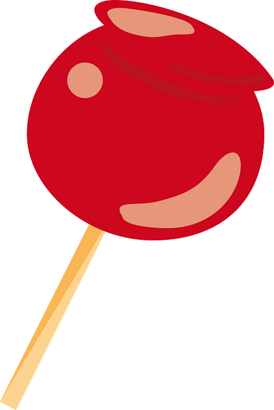 Candy apple