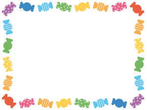 Candy frame