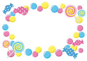Candy frame