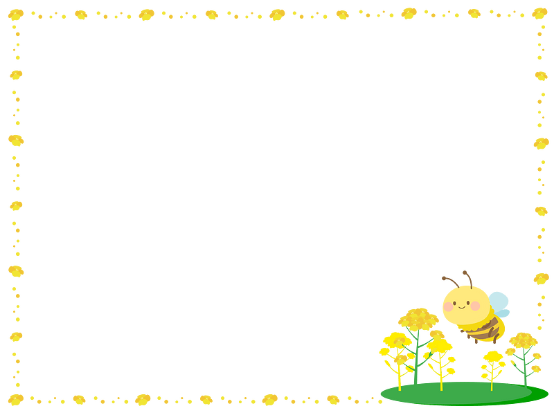 Canola%ef%bd%b0flower bee frame