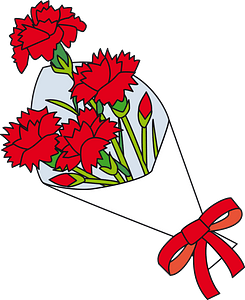 Carnation bouquet