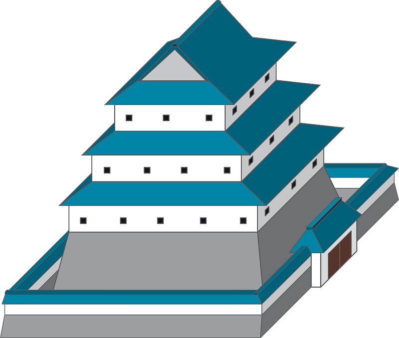 Castle building
