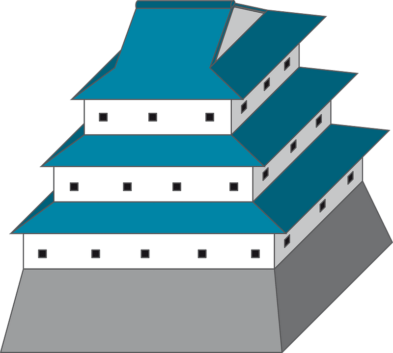 Castle building